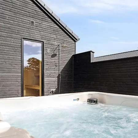 Ferienhaus Beautiful In Romo With Sauna