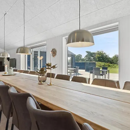 Ferienhaus Beautiful In Romo With Sauna