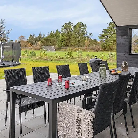 Ferienhaus Beautiful In Romo With Sauna