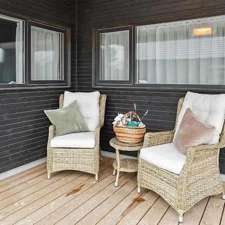 Ferienhaus Beautiful In Romo With Sauna