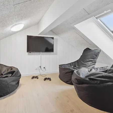 Ferienhaus Beautiful In Romo With Sauna Romo