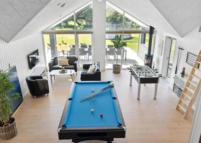 Beautiful In With Sauna Romo